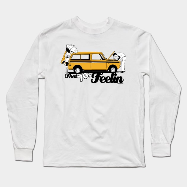 That 70's feeling Long Sleeve T-Shirt by Siegeworks